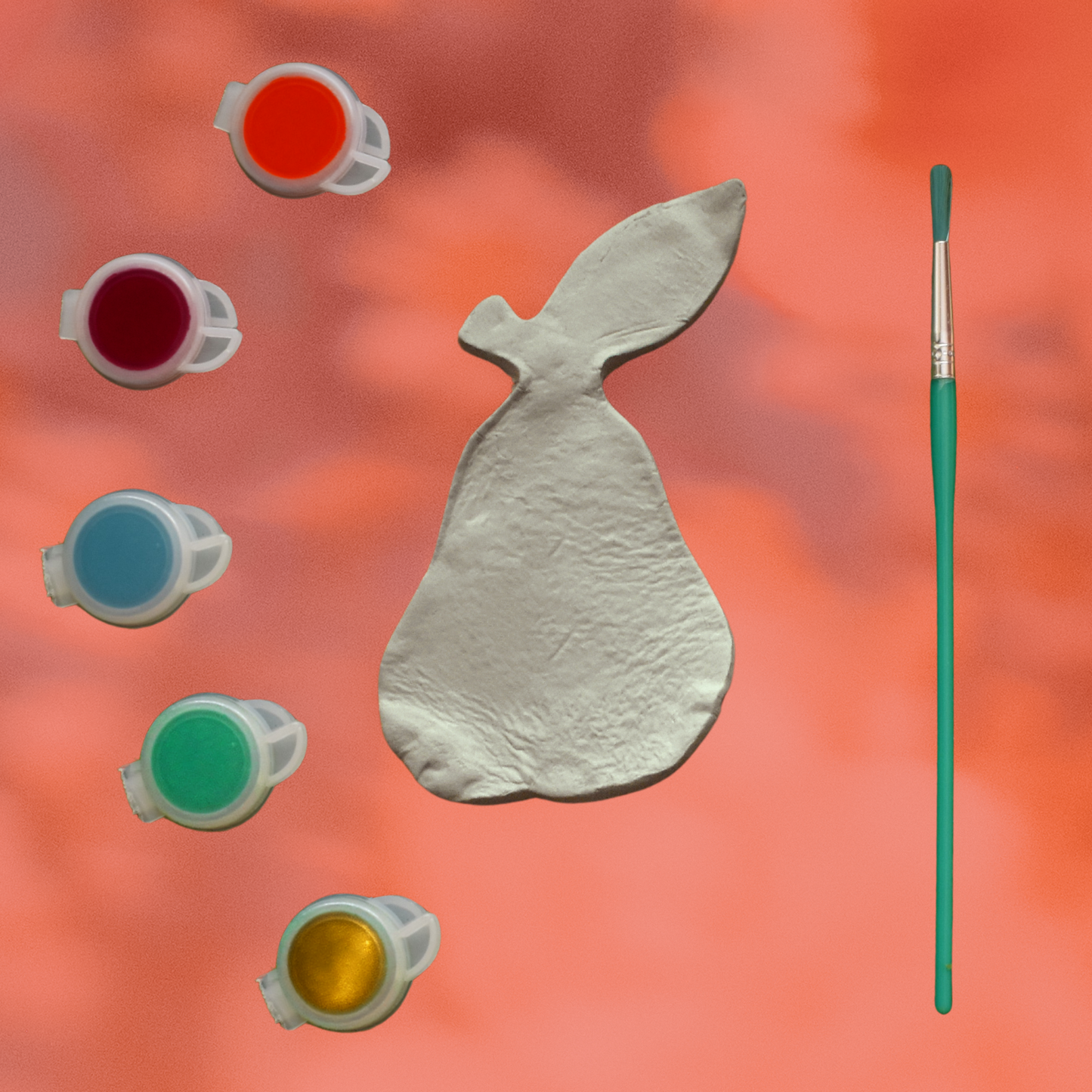 Victory in Wellness starter kit, Pear Fruit Paint Kit-3