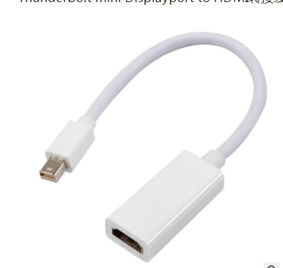 Thunderbolt Mini DisplayPort to HDMI Adapter Cable