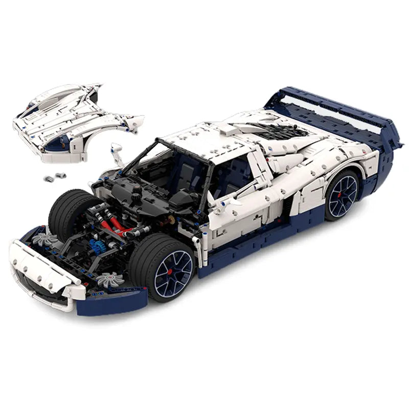 The Ultimate Italian Hypercar 3992pcs-2