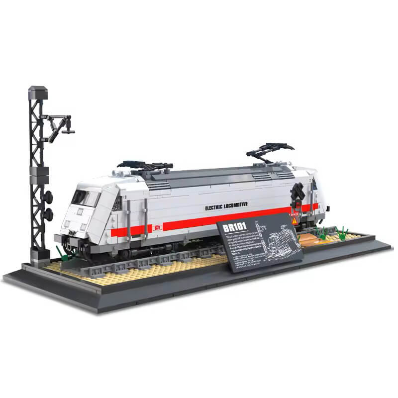German Express Locomotive BR101 1927PCS-0