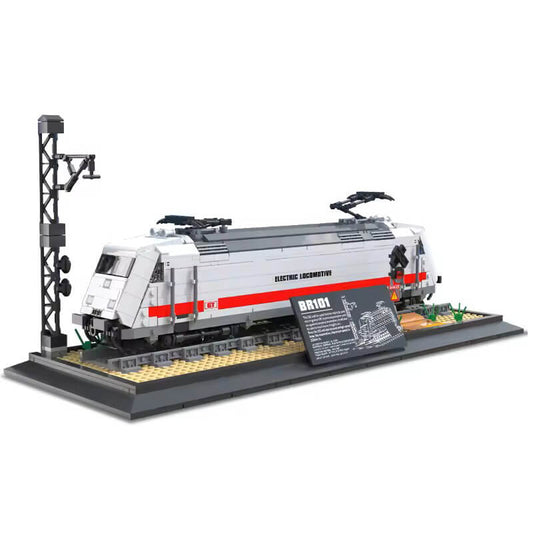 German Express Locomotive BR101 1927PCS-0