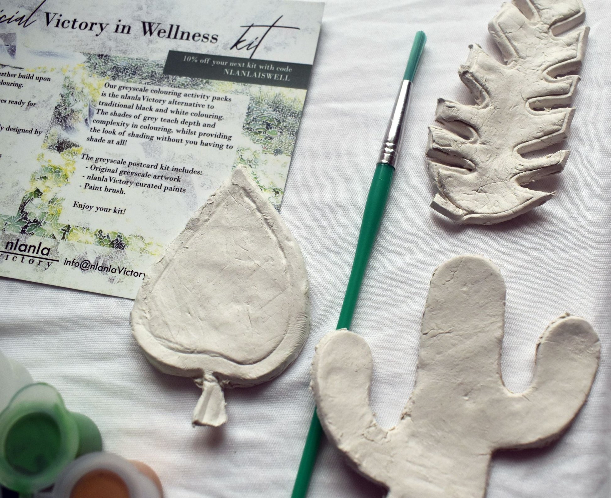 Tropical Plants, Paint By Numbers Kit, Create Botanical Masterpiece | by Victory In Wellness-1