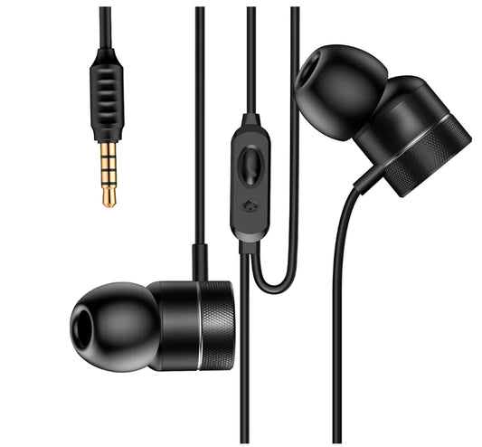 Wired Music Headphones with High-Quality Sound