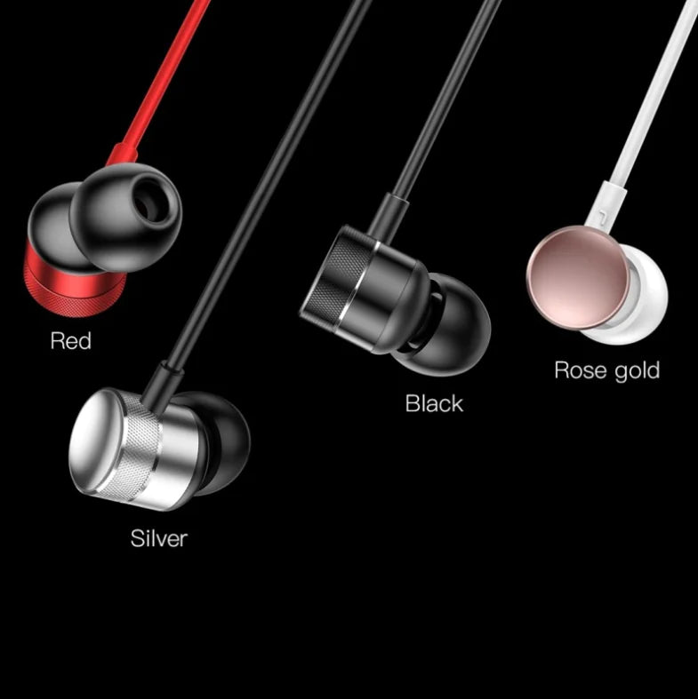 Wired Music Headphones with High-Quality Sound