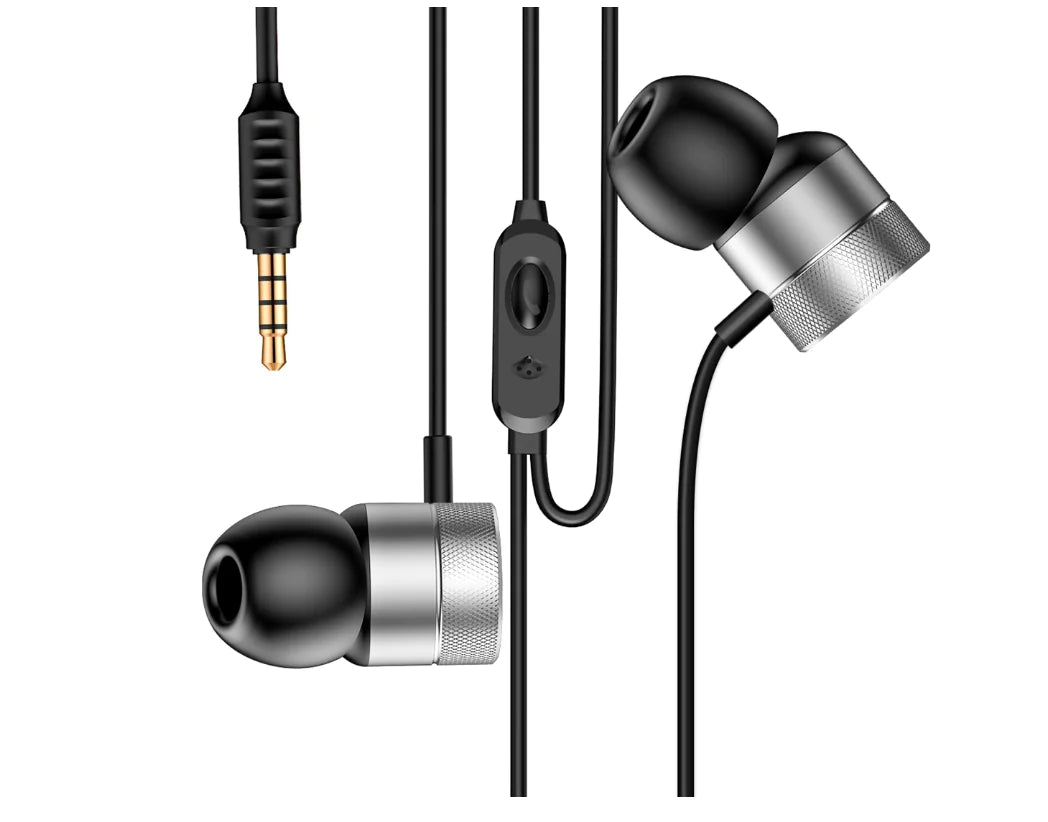 Wired Music Headphones with High-Quality Sound