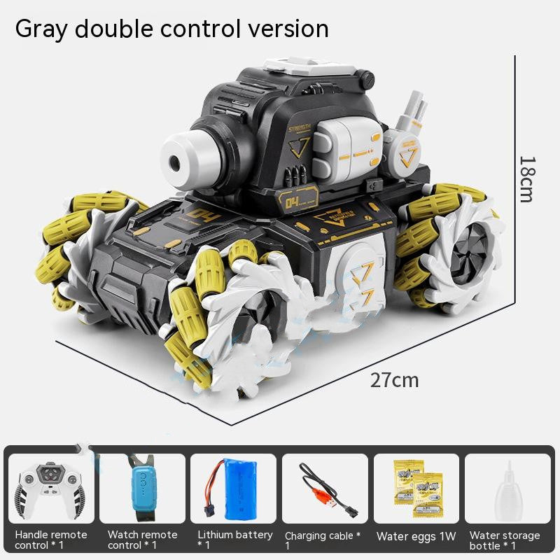 Remote Control Tank with Water Bomb Launcher-9