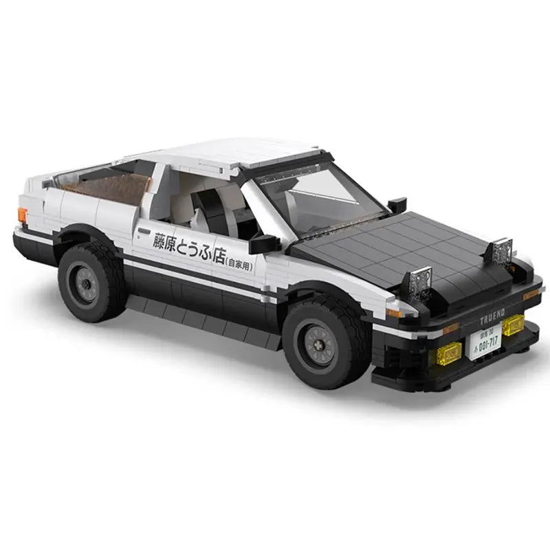 The Initial D Bundle 4543pcs-1