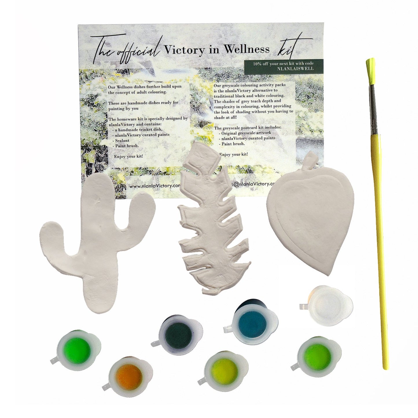 Tropical Plants, Paint By Numbers Kit, Create Botanical Masterpiece | by Victory In Wellness-0