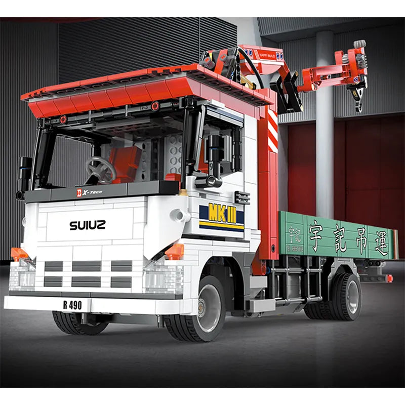 Remote Controlled Crane Truck 1476pcs-2