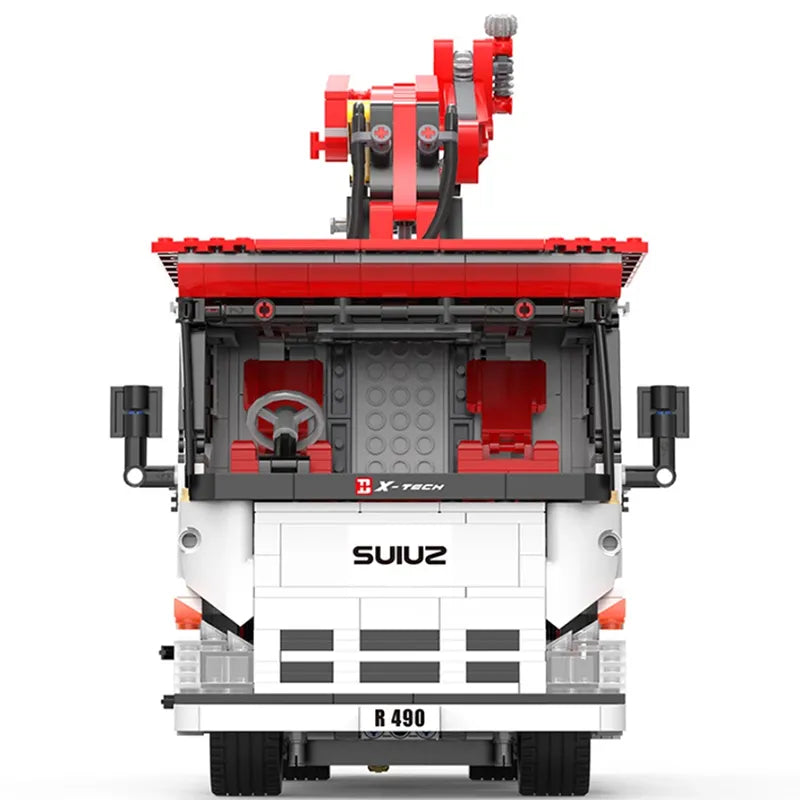 Remote Controlled Crane Truck 1476pcs-1